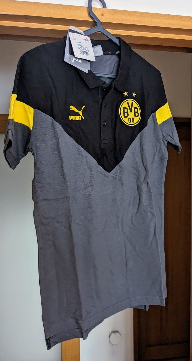 Camisola Polo Borussia Dortmund