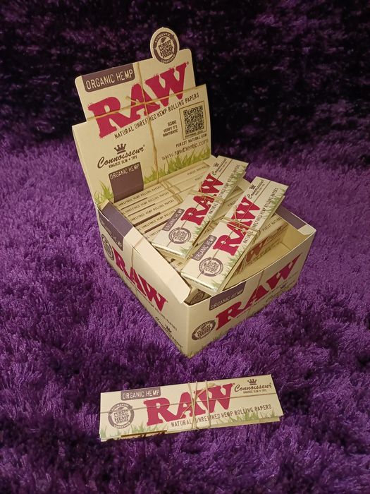 Mortalhas Organic Hemp RAW + Filtros