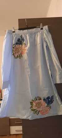 Сорочка плаття з вишивкою