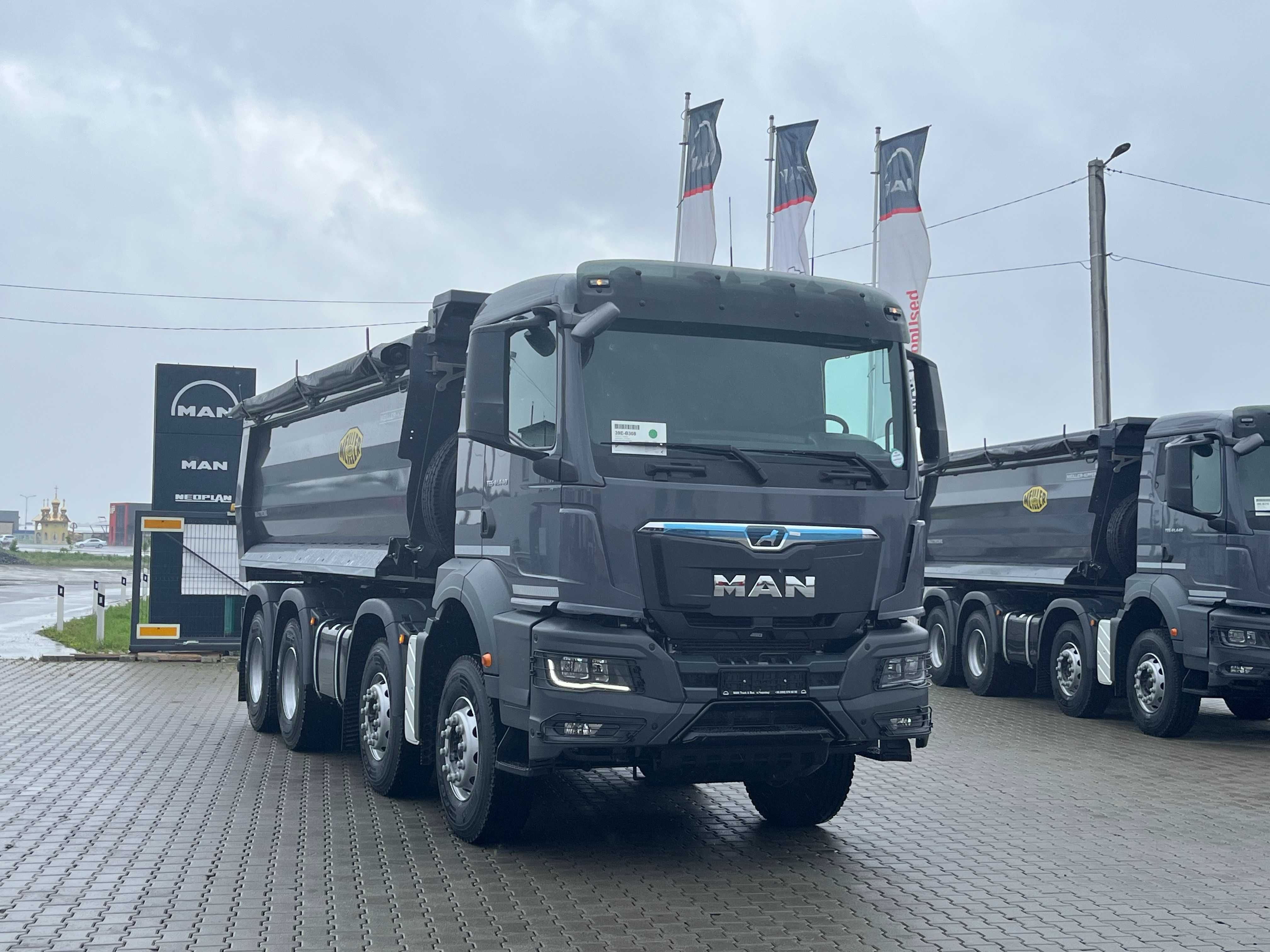 MAN TGS 41.440 8X4 MEILLER 18 m3 2025