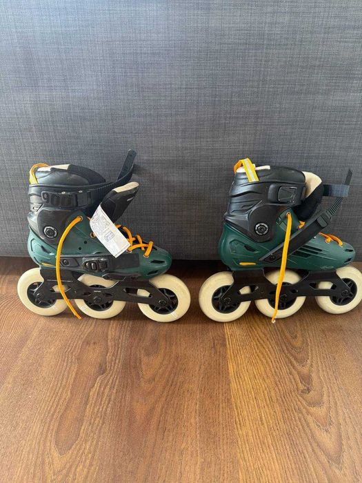 Roliki Oxelo MF900 Hardboot Urban Green