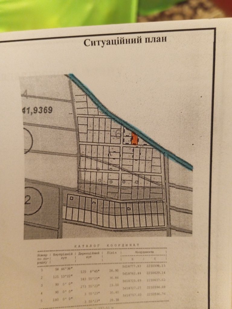 Продам земельну ділянку під забудову