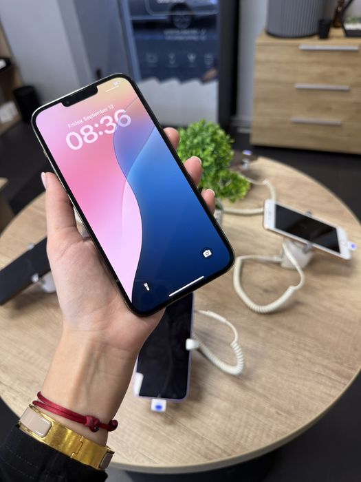 Used IPHONE 13Pro Max 128 Alpine Green Neverlock Костюшка,5 igrand