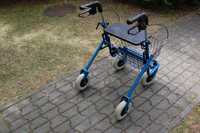 wózek rehabilitacyjny na zakupy, składany