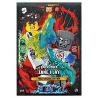 Lego® Ninjago® Seria 7 Seabound - Nr 144 Epicki Duet Zane I Jay