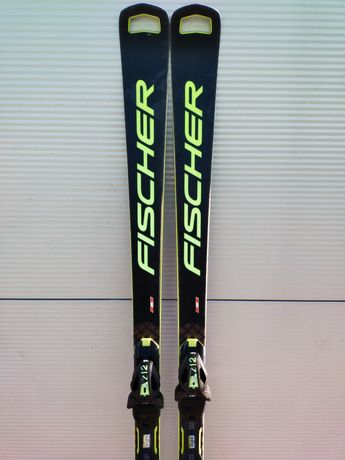 Narty Fischer RC4 180cm !Wysyłka!
