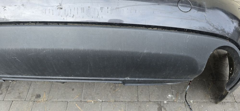 Dokładka zderzaka zderzak tył Audi A4 B8 sedan