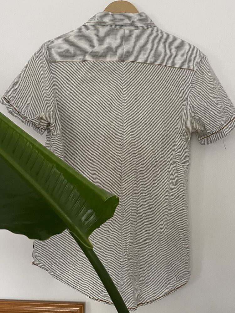 Camisa de manga curta da Xdye