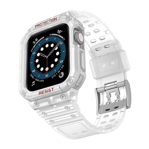 Protect Strap Band opaska z etui do Apple Watch 7 / 6 / 5 / 4 / 3 / 2