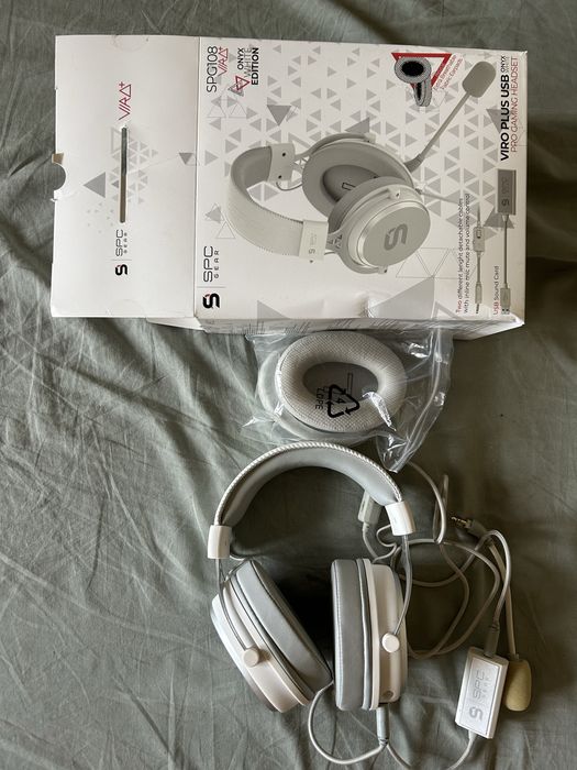 Słuchawki viro plus spc gear