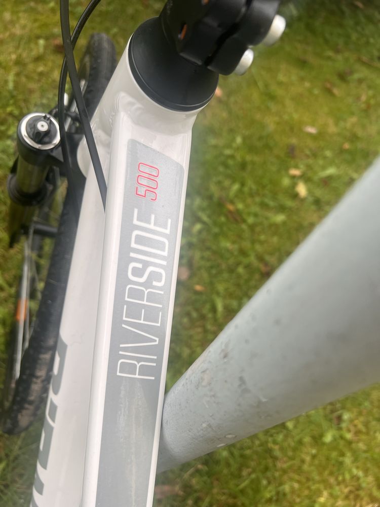 Rower BTwin Riverside S  500 hamulce tarczowe 25 cali j nowy