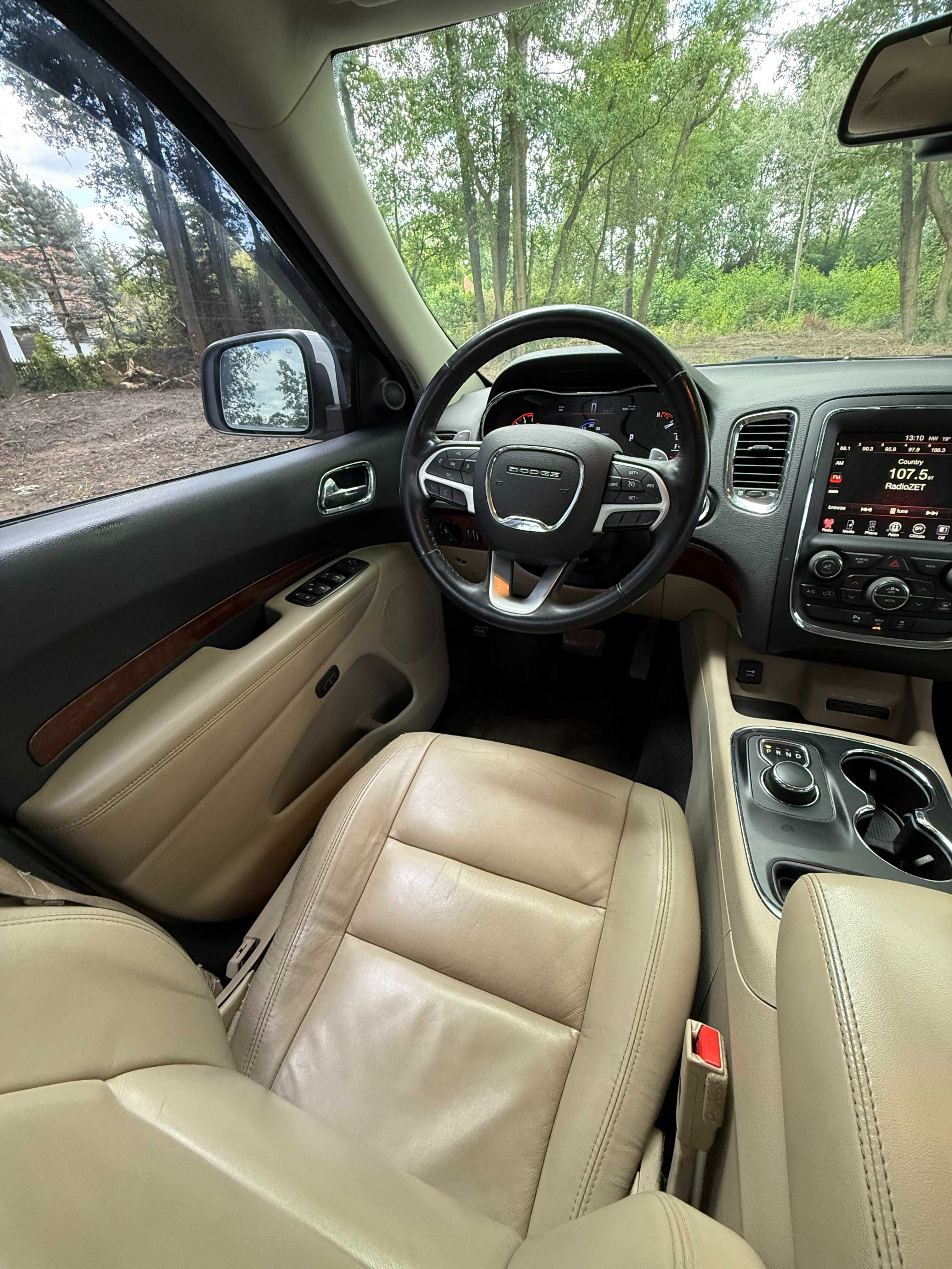 Dodge Durango 3.6 V6 • Automat • 7-osób • Zadbany • Bogate wyposażenie