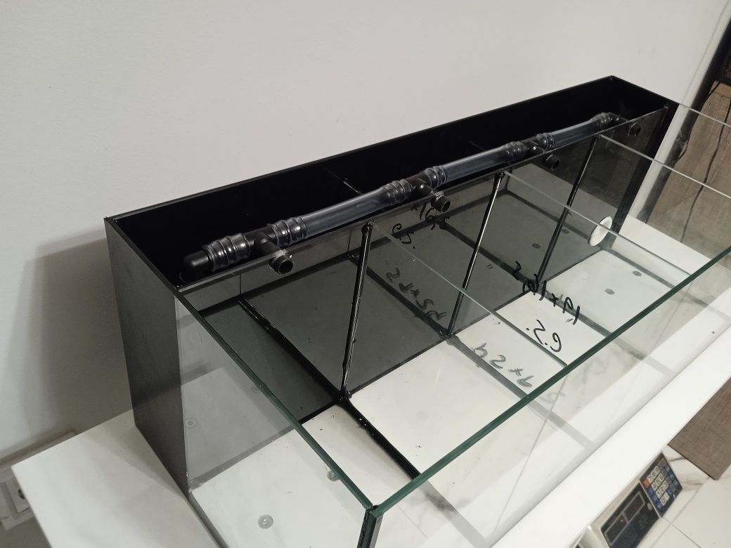 Aquário Betteira com sump trazeiro
