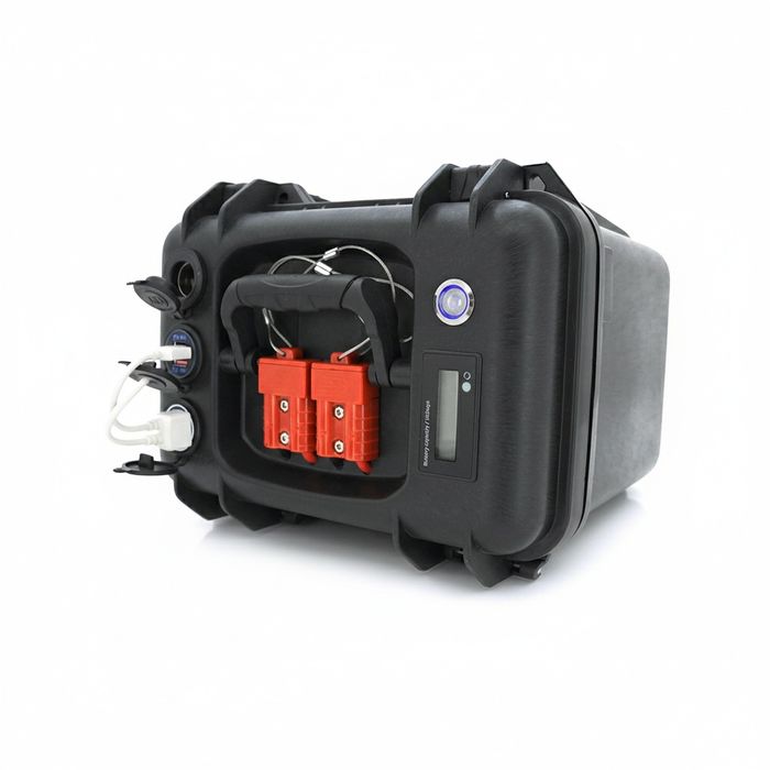 Надійний LiFePO4 акумулятор 12.8V 100Ah для інверторів та блекауту