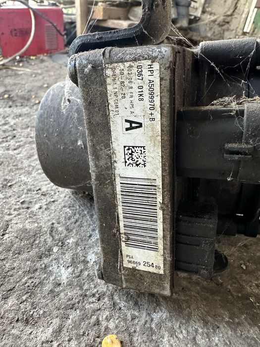 Продам ЕУР з Сітроен С4 2009 рік повністю робочий