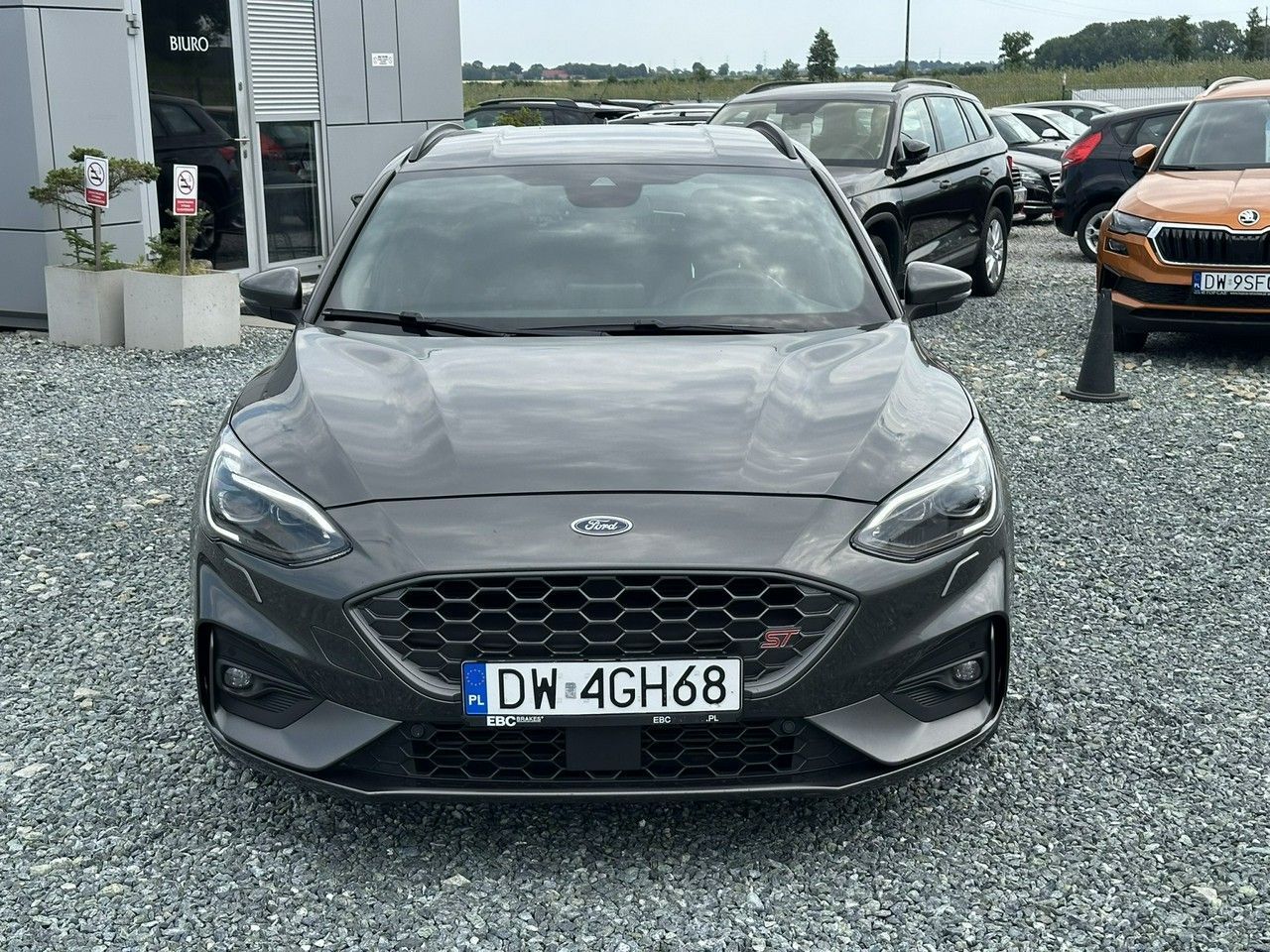 Ford Focus 2.3 16V ST EcoBoost 280KM 2019, krajowy, serwisowany, modyfikowany