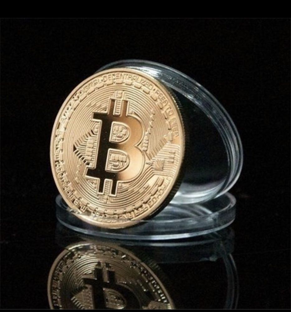 Bitcoin Moneta Gold okolicznościowa New 2020 r