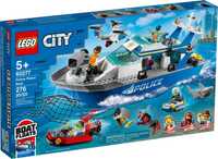 LEGO 60277 City - Policyjna łódź patrolowa Nowy MISB