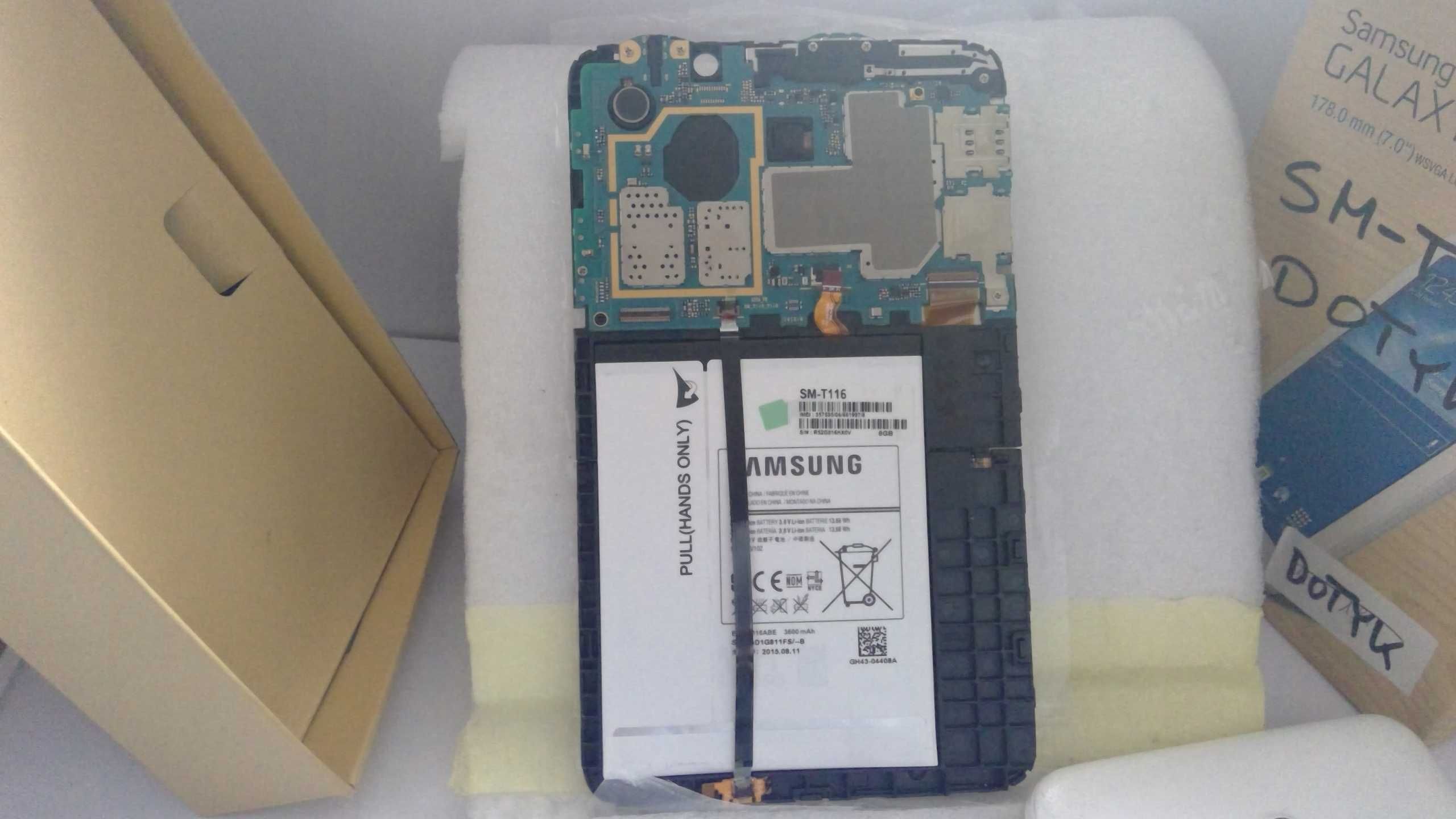 Tablet Samsung SM-T116 7" nr1195