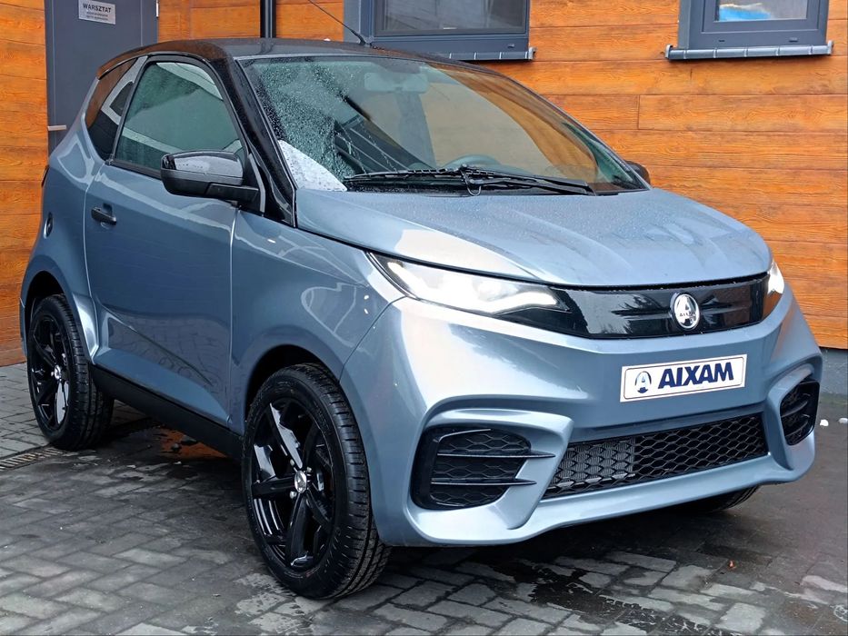 Aixam City Gwarancja / Kategoria L6E / Dostarczymy auto pod dom/ Raty/