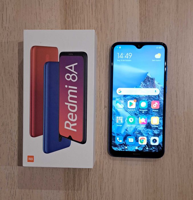 Xiaomi Redmi 8A - Ótimo estado