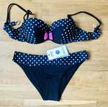 Strój kąpielowy bikini Mewa Gabbiano NOWY 40 L