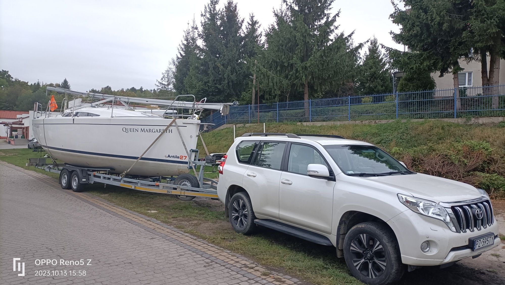 Transport jachtów motorówek itp zimowanie.