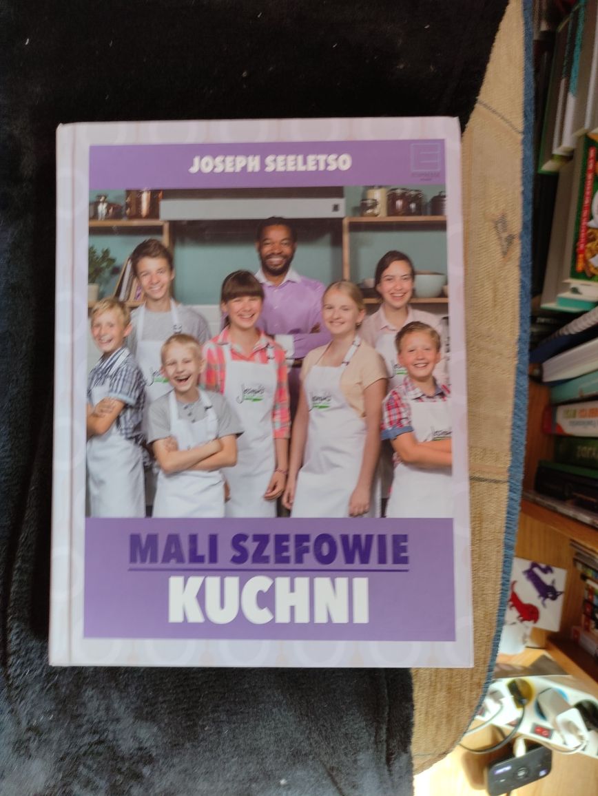 Mali szefowie kuchni Joseph Seeletso książka kucharska