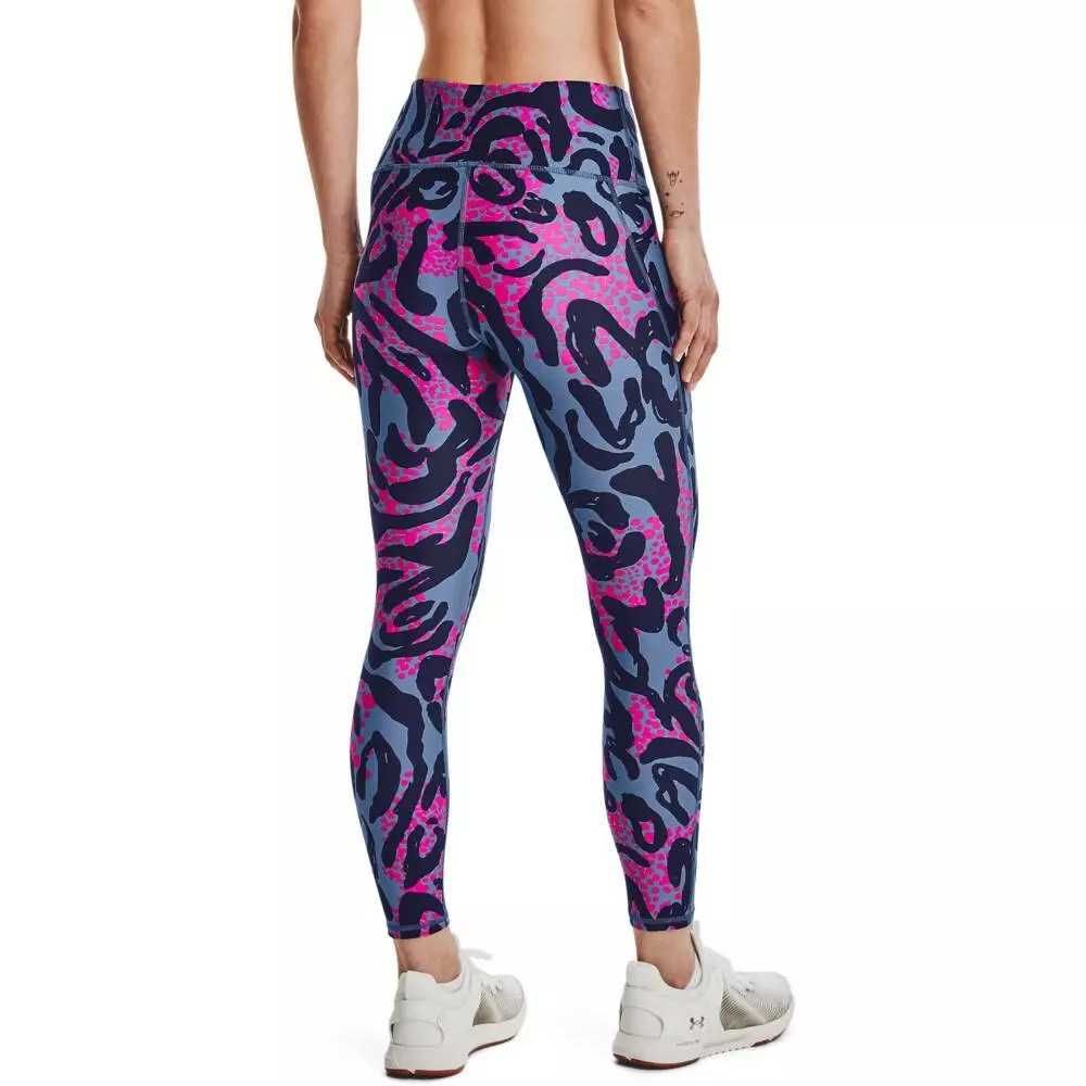 UNDER ARMOUR HeatGear Nowe Legginsy 7/8 Damskie L Oryginalne 100%