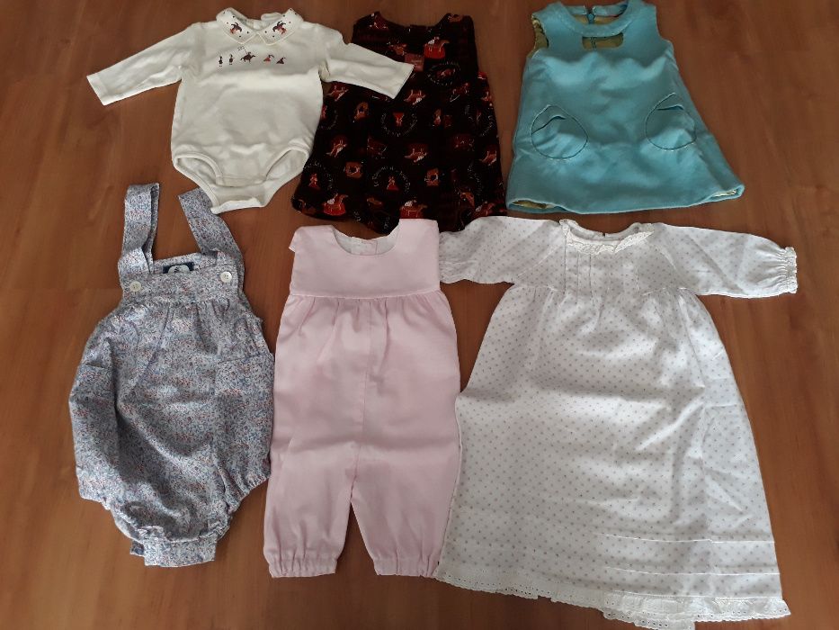 Roupa de Bebé Menina 3 a 6 Meses (16 peças)