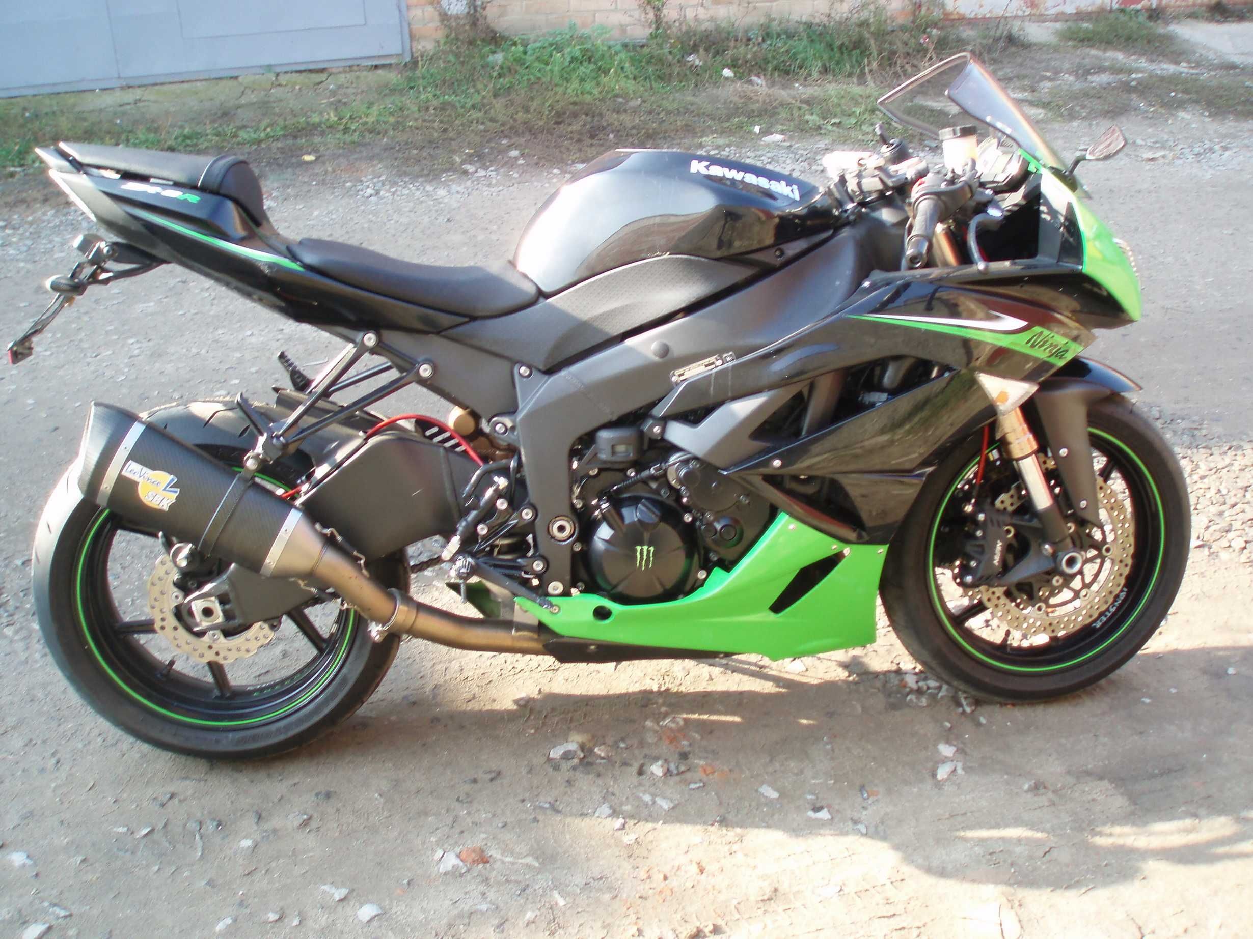 kawasaki NINJA ZX-6R