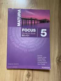 Matura focus 5 B2+/C1 podręcznik