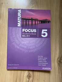 Matura focus 5 B2+/C1 podręcznik