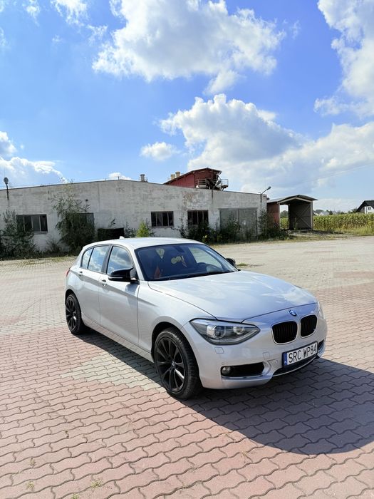 Bmw F20 118i 170km, maly przebieg okazja