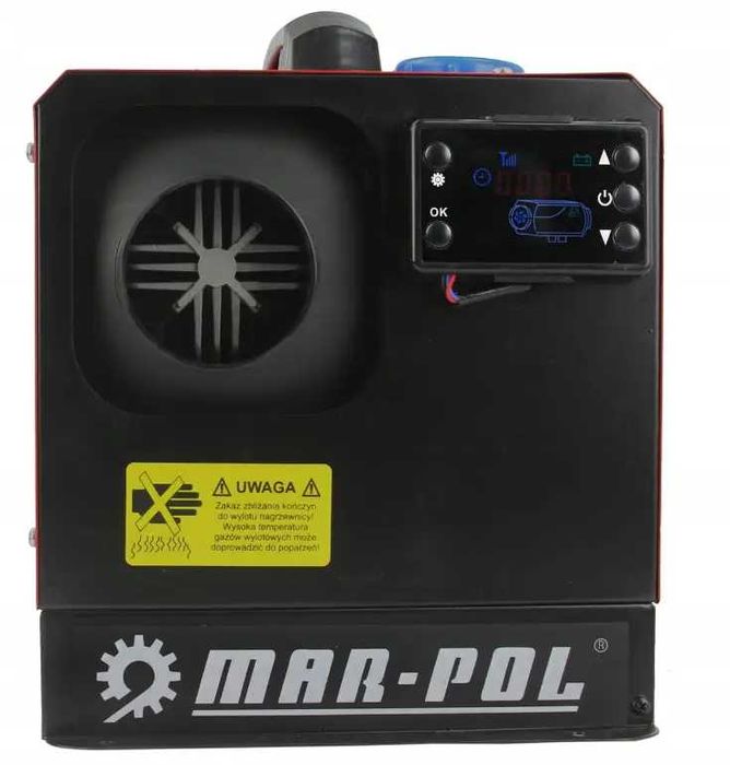 Автономний дизельний обігрівач вебасто 8 квт MAR-POL M80950 12V 220V