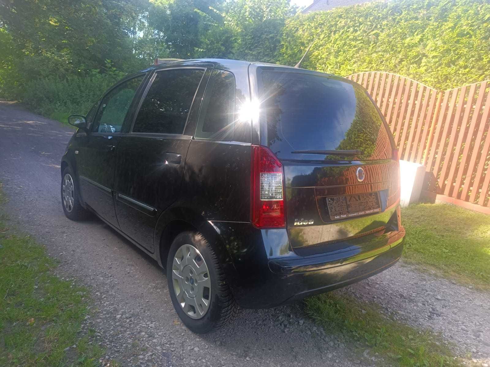 Fiat Idea 1.4 07r. klimatyzacja Niemiec 6 bieg skrzyn