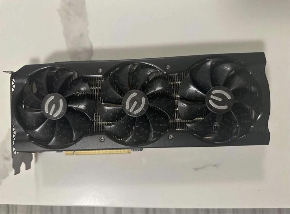 RTX 3080 Ti Nvidia EVGA XC3 12Gb Placa Gráfica