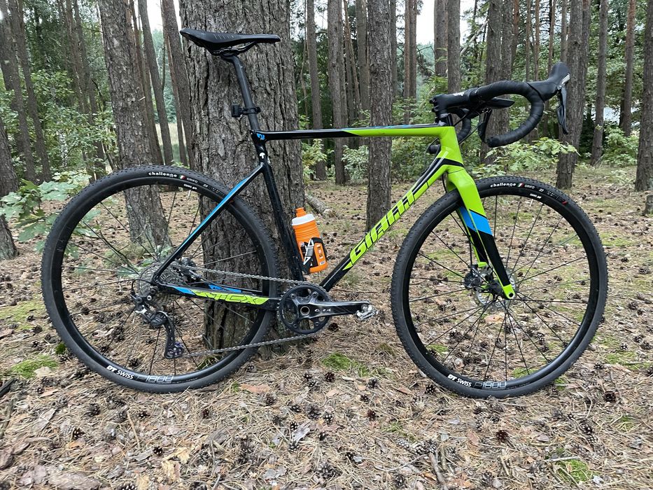 Rower przełajowy Giant TCX rozm56