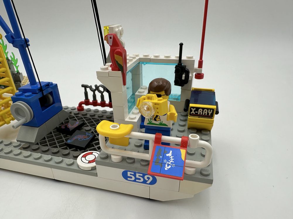 Lego 6559 Divers BOX