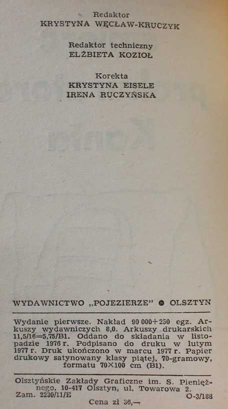 Tadeusz Ostaszewski - Śmierć Prokuratora Kanta (miękka)