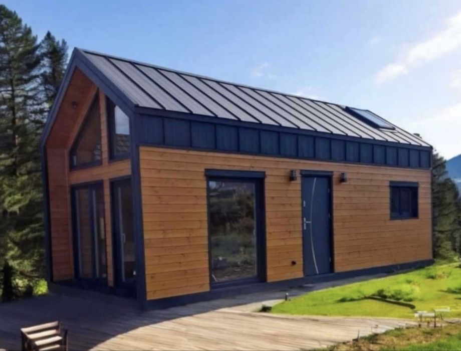 BLACK WEEK! Domek mobilny całoroczny POD KLUCZ 10m x 4,5 SUPER CENA!