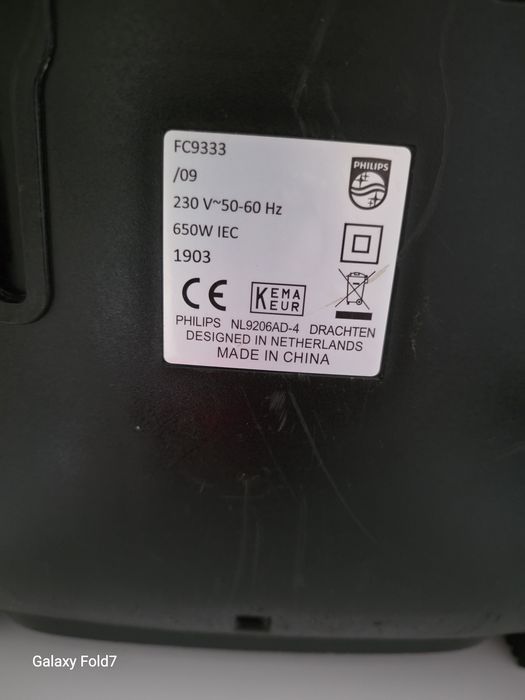 Пилосос Філіпс 650watt Голландія