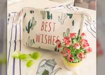 Bolsa de mao pequena – Com fecho – Nova