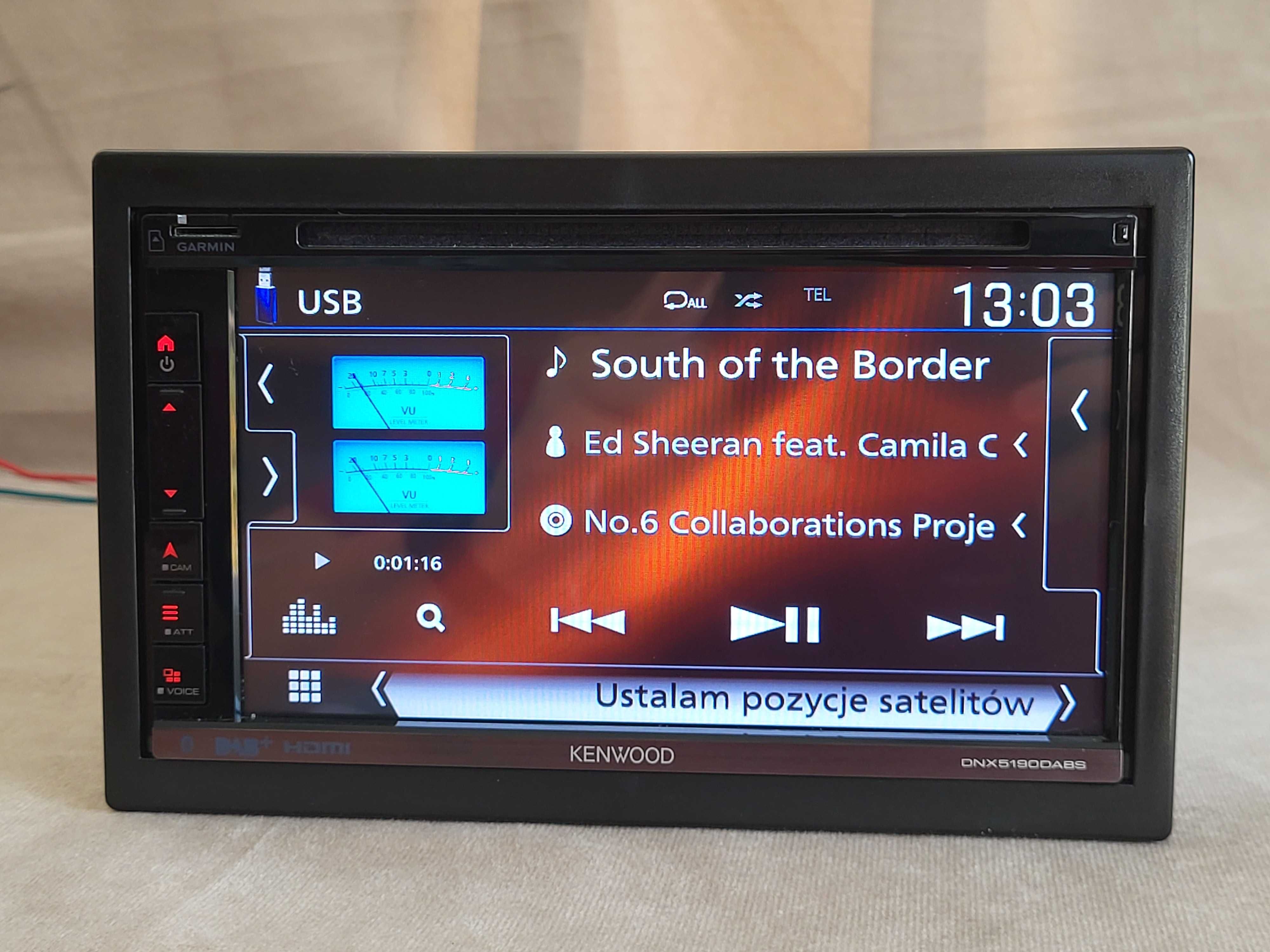 Kenwood DNX-5190DABS 2DIN GPS DAB CD DVD HDMI CarPlay Android Auto