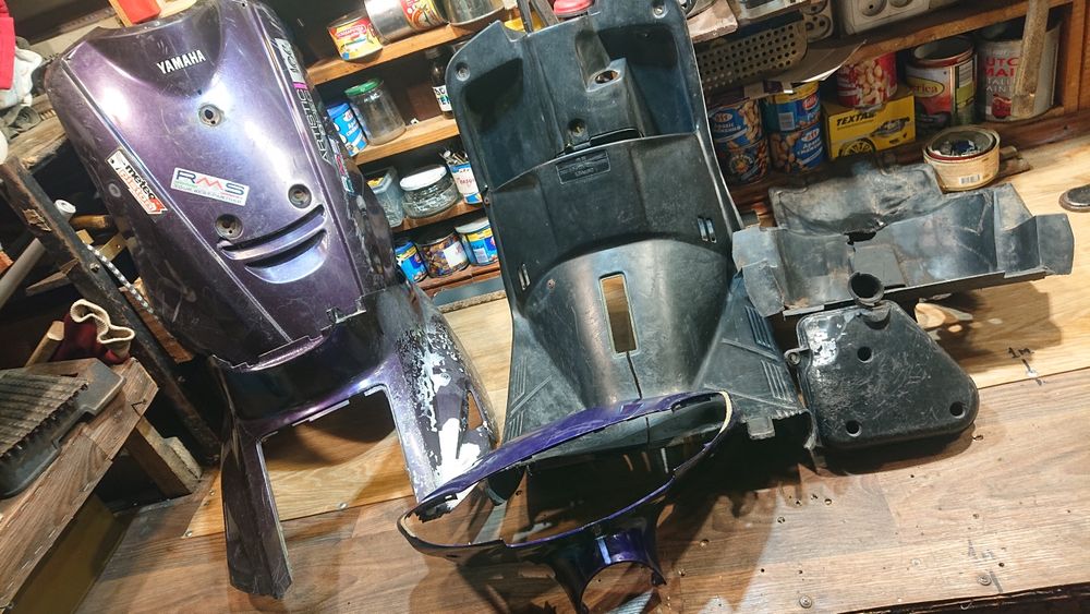 Запчасти к мопеду Yamaha
Разные
Все что осталось. 
Цена за все. 
Может