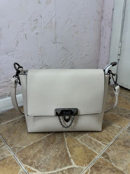 Бежева сумка