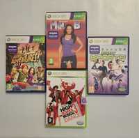Jogos Xbox 360 – Kinect Advent. + Kinect Sports + High School Musical