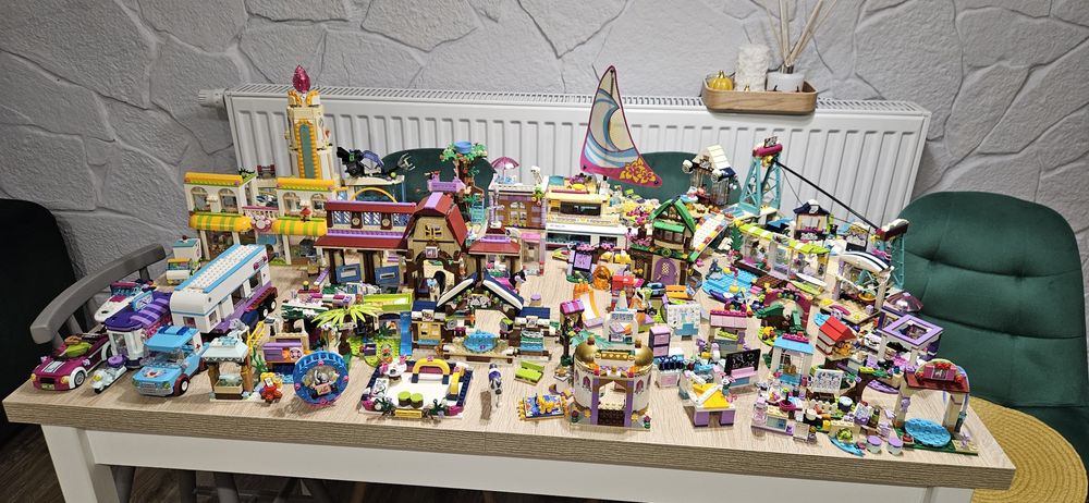 Lego 26 zestawów friends, Disney, elves, dc super hero