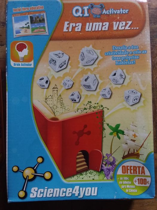 Brinquedos, jogos e bonecos