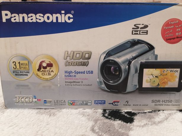 Видео камера Panasonic SDR-H250